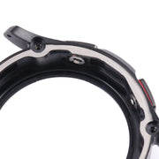 Original LCD Screen Frame Bezel Plate For Samsung Galaxy Watch4 Classic 42mm SM-R880(Black)