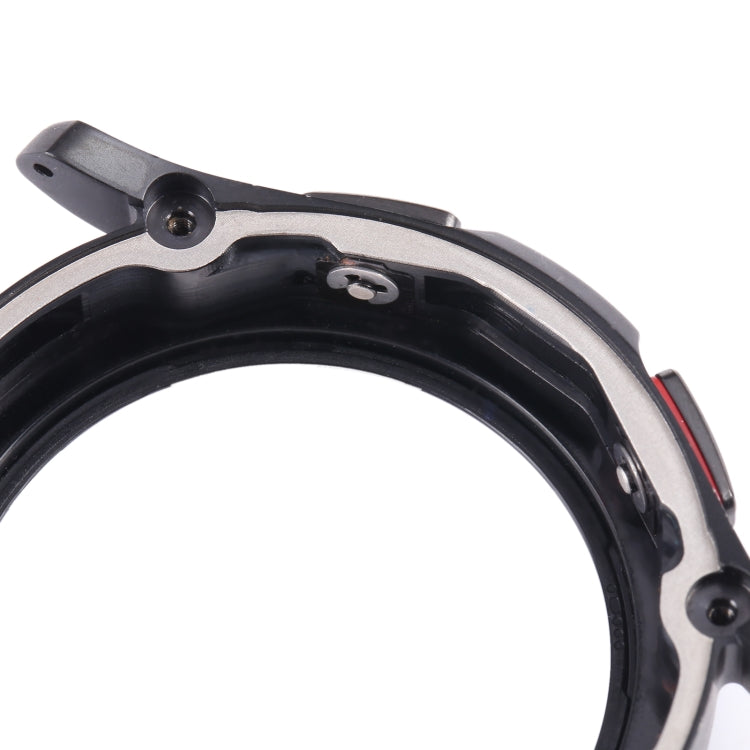 Original LCD Screen Frame Bezel Plate For Samsung Galaxy Watch4 Classic 42mm SM-R880(Black)