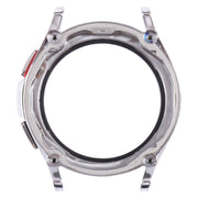 Original LCD Screen Frame Bezel Plate For Samsung Galaxy Watch4 Classic 42mm SM-R880(Silver)