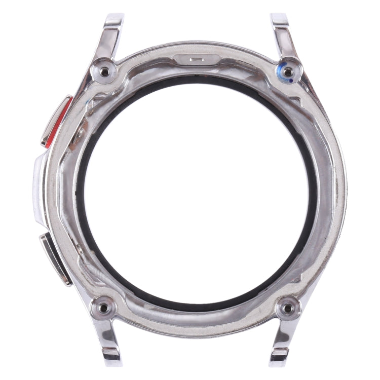Original LCD Screen Frame Bezel Plate For Samsung Galaxy Watch4 Classic 42mm SM-R880(Silver)