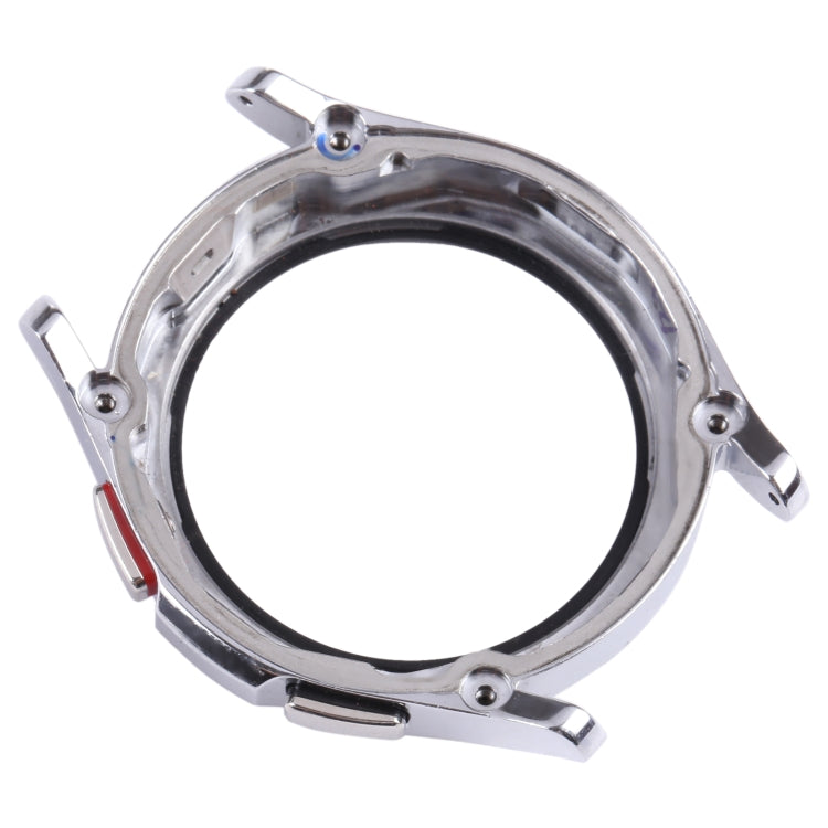 Original LCD Screen Frame Bezel Plate For Samsung Galaxy Watch4 Classic 42mm SM-R880(Silver)