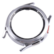 Original LCD Screen Frame Bezel Plate For Samsung Galaxy Watch4 Classic 42mm SM-R880(Silver)
