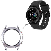 Original LCD Screen Frame Bezel Plate For Samsung Galaxy Watch4 Classic 42mm SM-R880(Silver)