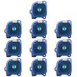 For Galaxy J6 (2018) 10pcs Camera Lens Cover (Blue) - free shipping - PMc TechLife - Order now!
