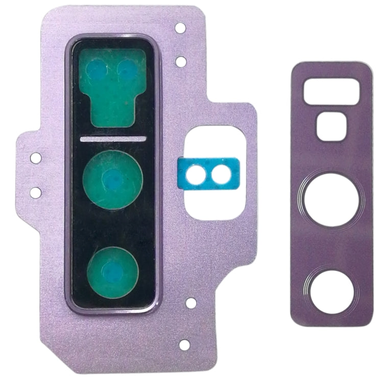 For Galaxy Note9 10pcs Camera Lens Cover (Purple)