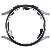 Original LCD Screen Frame Bezel Plate For Samsung Galaxy Watch5 40mm SM-R900 R905(Black)