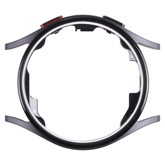 Original LCD Screen Frame Bezel Plate For Samsung Galaxy Watch5 40mm SM-R900 R905(Black)