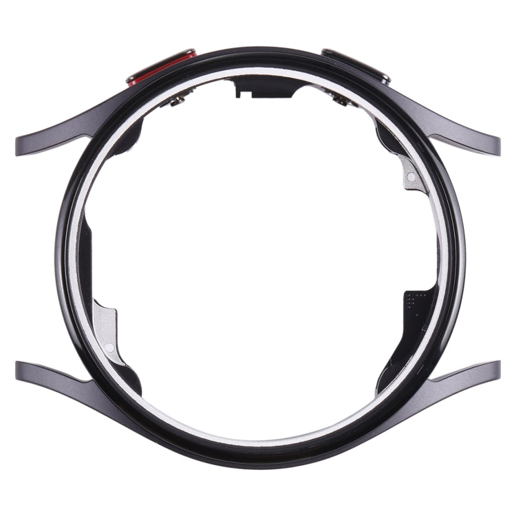 Original LCD Screen Frame Bezel Plate For Samsung Galaxy Watch5 40mm SM-R900 R905(Black)