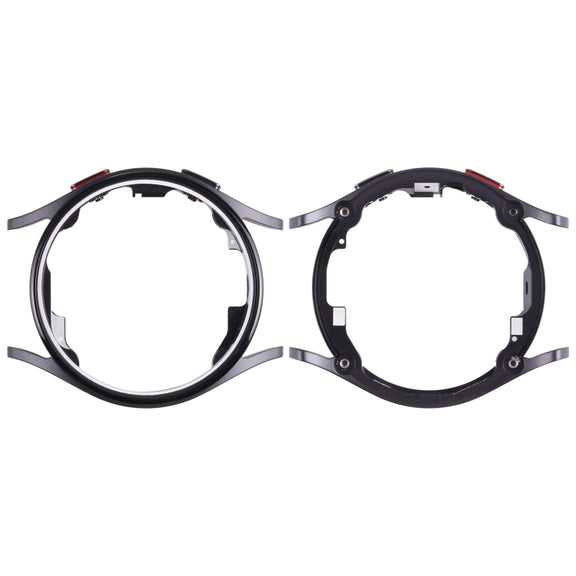 Original LCD Screen Frame Bezel Plate For Samsung Galaxy Watch5 40mm SM-R900 R905(Black)