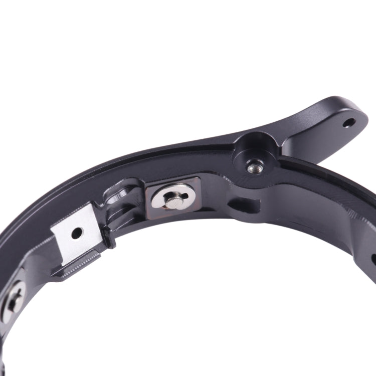 Original LCD Screen Frame Bezel Plate For Samsung Galaxy Watch5 40mm SM-R900 R905(Black)