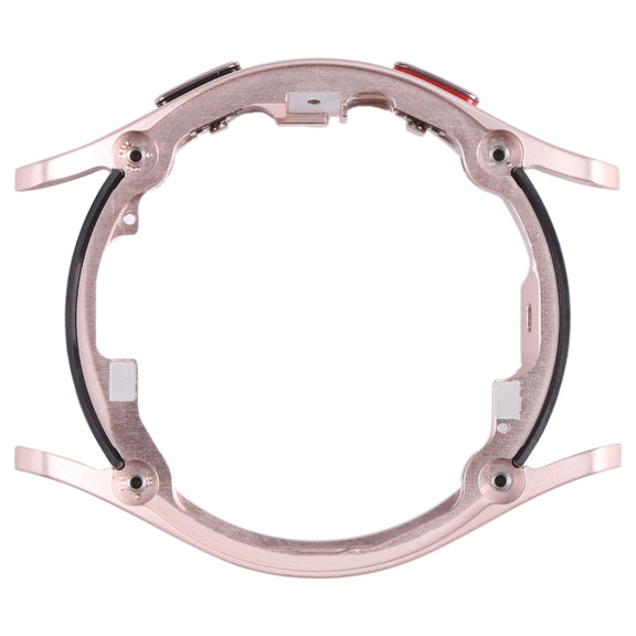 Original LCD Screen Frame Bezel Plate For Samsung Galaxy Watch5 40mm SM-R900 R905(Gold)