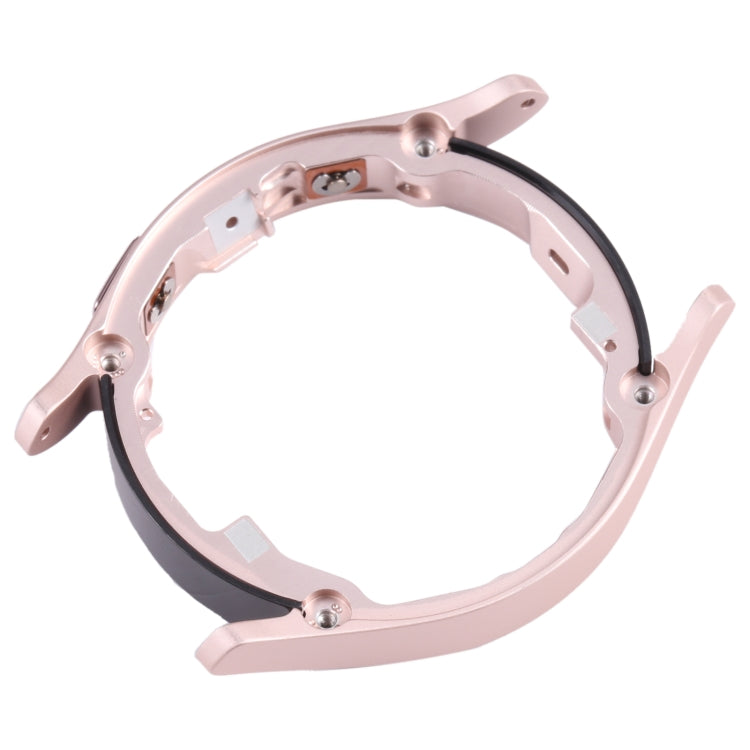 Original LCD Screen Frame Bezel Plate For Samsung Galaxy Watch5 40mm SM-R900 R905(Gold)
