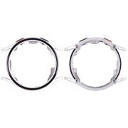 Original LCD Screen Frame Bezel Plate For Samsung Galaxy Watch5 40mm SM-R900 R905(Silver)