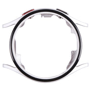 Original LCD Screen Frame Bezel Plate For Samsung Galaxy Watch5 40mm SM-R900 R905(Silver)