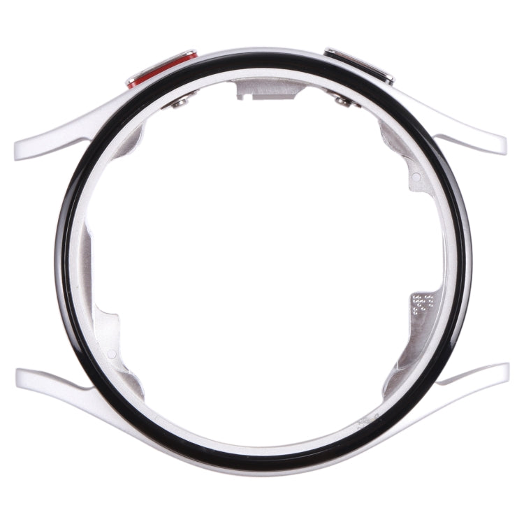 Original LCD Screen Frame Bezel Plate For Samsung Galaxy Watch5 40mm SM-R900 R905(Silver)