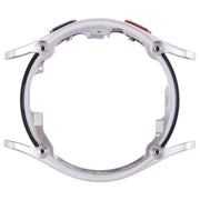 Original LCD Screen Frame Bezel Plate For Samsung Galaxy Watch5 40mm SM-R900 R905(Silver)