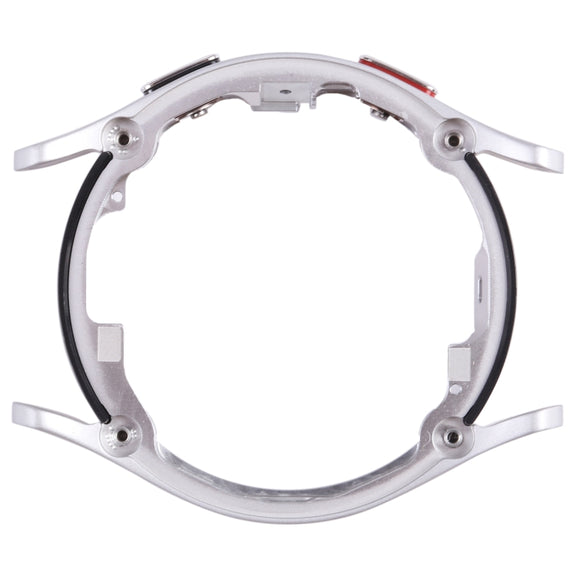 Original LCD Screen Frame Bezel Plate For Samsung Galaxy Watch5 40mm SM-R900 R905(Silver)