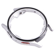 Original LCD Screen Frame Bezel Plate For Samsung Galaxy Watch5 40mm SM-R900 R905(Silver)