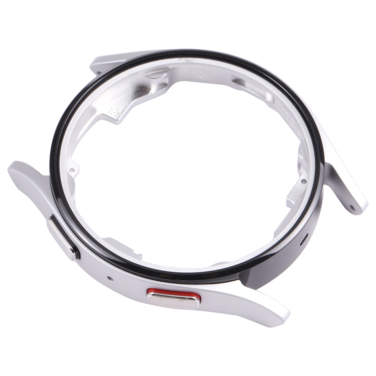 Original LCD Screen Frame Bezel Plate For Samsung Galaxy Watch5 40mm SM-R900 R905(Silver)