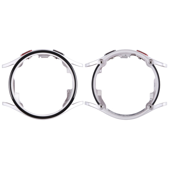 Original LCD Screen Frame Bezel Plate For Samsung Galaxy Watch5 40mm SM-R900 R905(Silver)