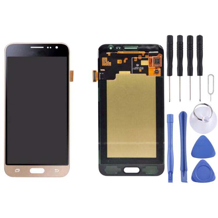 Original LCD Display + Touch Panel for Galaxy J3 (2016) / J320 & J3 / J310 / J3109, J320FN, J320F, J320G, J320M, J320A, J320V, J320P(Gold) - free shipping - PMc TechLife - Order now!