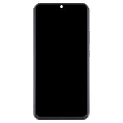 For Samsung Galaxy S22+ 5G SM-S906B 6.55 inch OLED  LCD Screen Digitizer Full Assembly with Frame (Black)