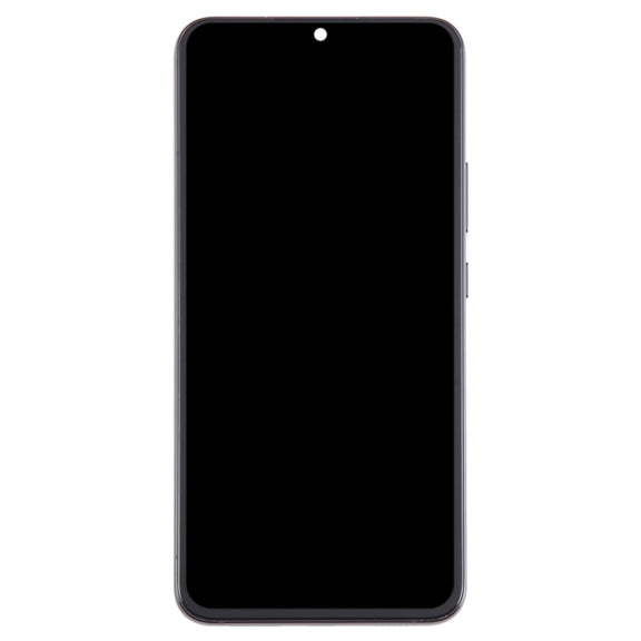 For Samsung Galaxy S22+ 5G SM-S906B 6.55 inch OLED  LCD Screen Digitizer Full Assembly with Frame (Black)