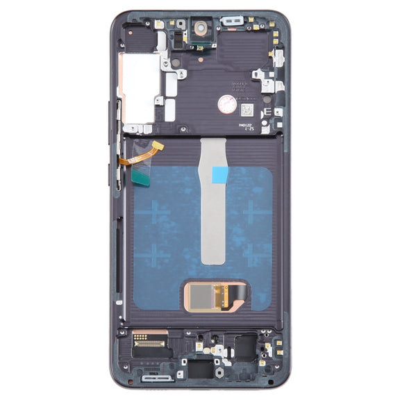 For Samsung Galaxy S22+ 5G SM-S906B 6.55 inch OLED  LCD Screen Digitizer Full Assembly with Frame (Black)