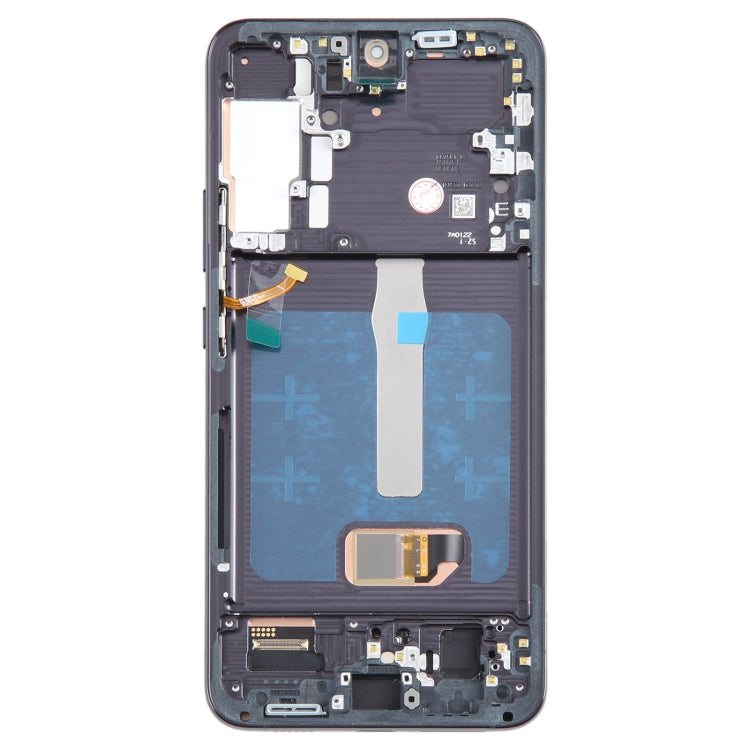 For Samsung Galaxy S22+ 5G SM-S906B 6.55 inch OLED  LCD Screen Digitizer Full Assembly with Frame (Black)