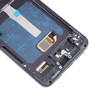 For Samsung Galaxy S22+ 5G SM-S906B 6.55 inch OLED  LCD Screen Digitizer Full Assembly with Frame (Black)