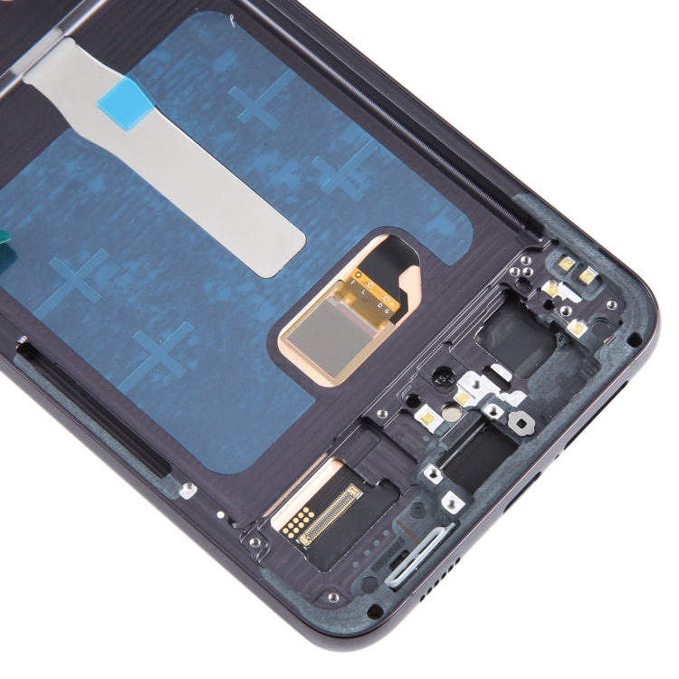 For Samsung Galaxy S22+ 5G SM-S906B 6.55 inch OLED  LCD Screen Digitizer Full Assembly with Frame (Black)