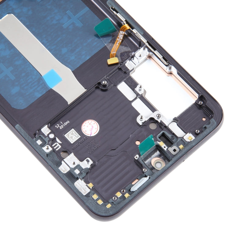 For Samsung Galaxy S22+ 5G SM-S906B 6.55 inch OLED  LCD Screen Digitizer Full Assembly with Frame (Black)