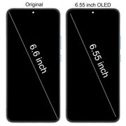 For Samsung Galaxy S22+ 5G SM-S906B 6.55 inch OLED  LCD Screen Digitizer Full Assembly with Frame (Green)