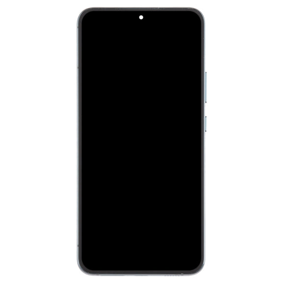 For Samsung Galaxy S22+ 5G SM-S906B 6.55 inch OLED  LCD Screen Digitizer Full Assembly with Frame (Green)