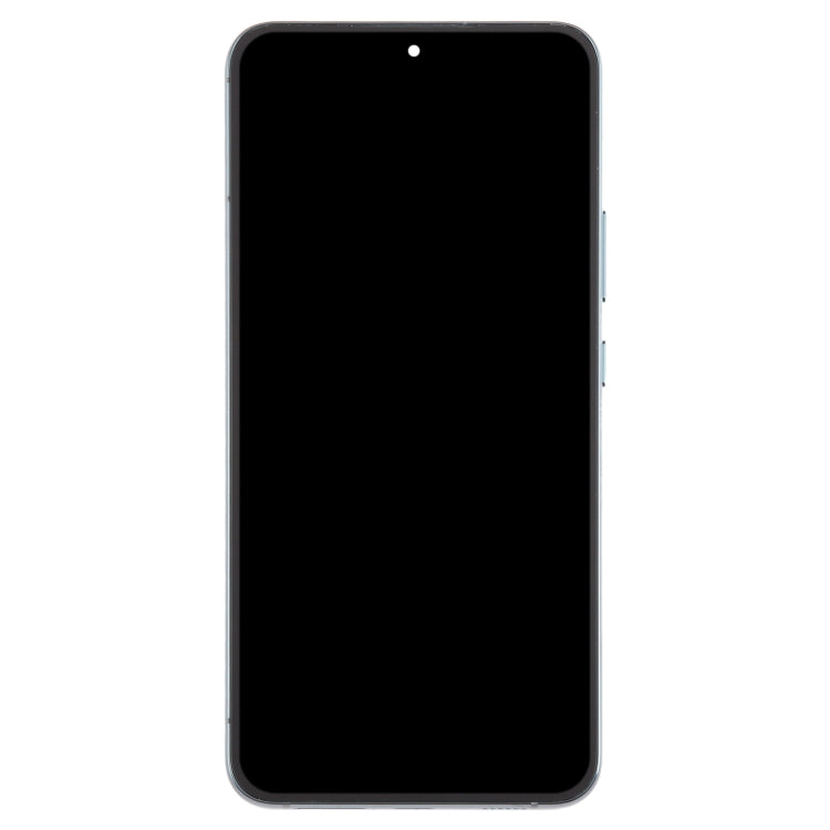 For Samsung Galaxy S22+ 5G SM-S906B 6.55 inch OLED  LCD Screen Digitizer Full Assembly with Frame (Green)