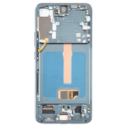 For Samsung Galaxy S22+ 5G SM-S906B 6.55 inch OLED  LCD Screen Digitizer Full Assembly with Frame (Green)