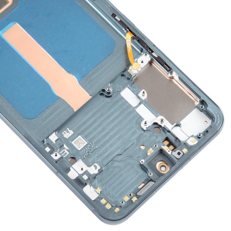 For Samsung Galaxy S22+ 5G SM-S906B 6.55 inch OLED  LCD Screen Digitizer Full Assembly with Frame (Green)