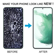 For Samsung Galaxy S22+ 5G SM-S906B 6.55 inch OLED  LCD Screen Digitizer Full Assembly with Frame (Green)
