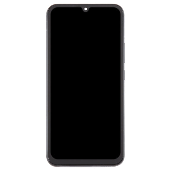 For Samsung Galaxy A34 SM-A346B Incell LCD Screen Digitizer Full Assembly with Frame, Not Supporting Fingerprint Identification (Black)