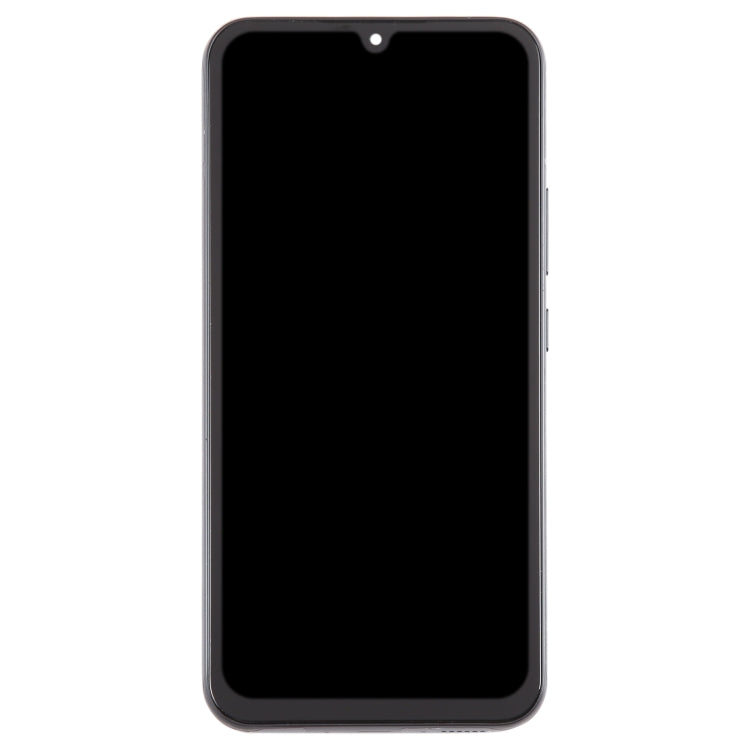 For Samsung Galaxy A34 SM-A346B Incell LCD Screen Digitizer Full Assembly with Frame, Not Supporting Fingerprint Identification (Black)