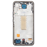 For Samsung Galaxy A34 SM-A346B Incell LCD Screen Digitizer Full Assembly with Frame, Not Supporting Fingerprint Identification (Black)
