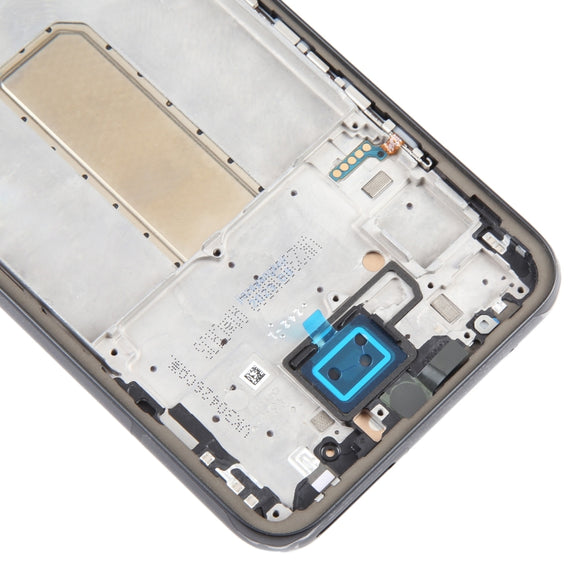 For Samsung Galaxy A34 SM-A346B Incell LCD Screen Digitizer Full Assembly with Frame, Not Supporting Fingerprint Identification (Black)