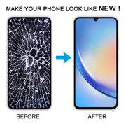 For Samsung Galaxy A34 SM-A346B Incell LCD Screen Digitizer Full Assembly with Frame, Not Supporting Fingerprint Identification (Black)