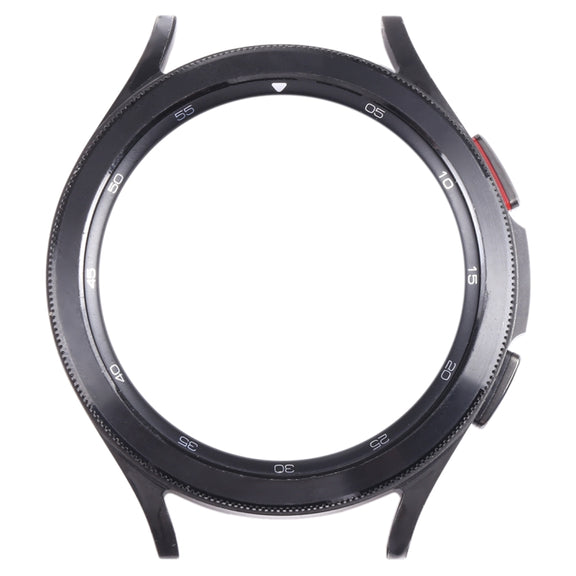 Original LCD Screen Frame Bezel Plate For Samsung Galaxy Watch4 Classic 46mm SM-R890 R895(Black)