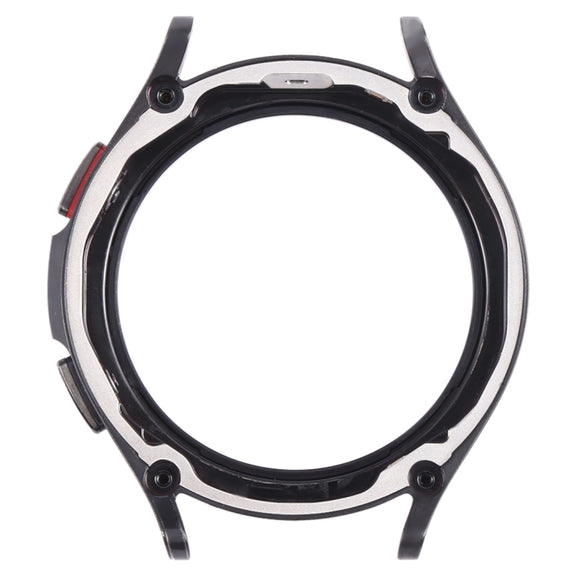 Original LCD Screen Frame Bezel Plate For Samsung Galaxy Watch4 Classic 46mm SM-R890 R895(Black)