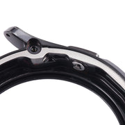 Original LCD Screen Frame Bezel Plate For Samsung Galaxy Watch4 Classic 46mm SM-R890 R895(Black)