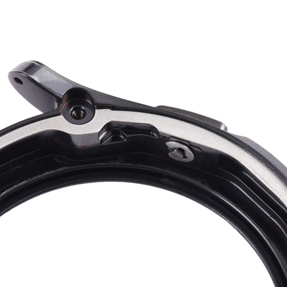 Original LCD Screen Frame Bezel Plate For Samsung Galaxy Watch4 Classic 46mm SM-R890 R895(Black)