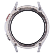 Original LCD Screen Frame Bezel Plate For Samsung Galaxy Watch4 Classic 46mm SM-R890 R895(Silver)
