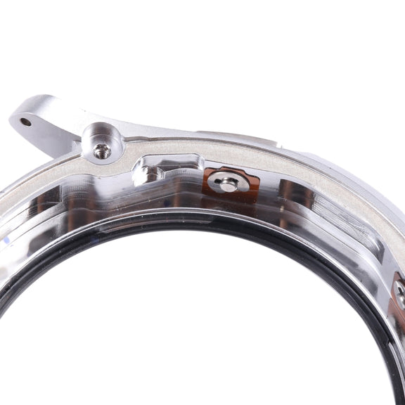Original LCD Screen Frame Bezel Plate For Samsung Galaxy Watch4 Classic 46mm SM-R890 R895(Silver)