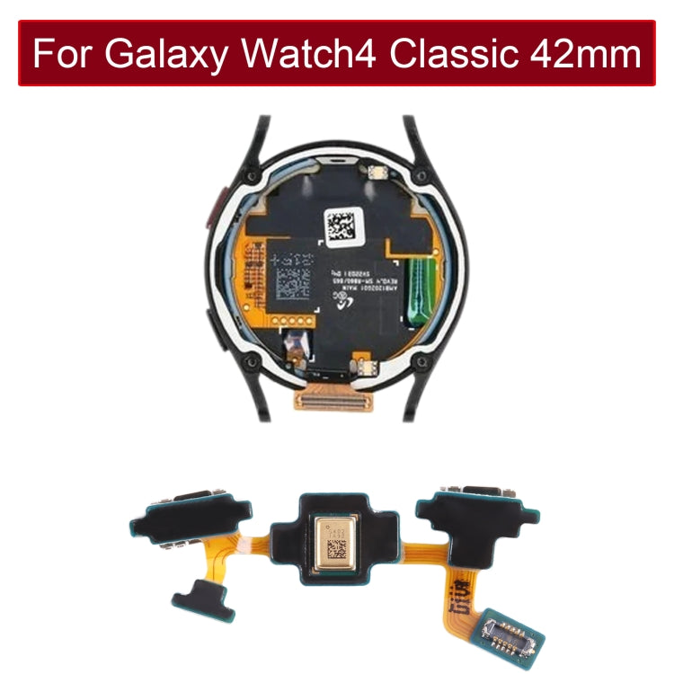 Original Power + Return + Microphone Flex Cable For Samsung Galaxy Watch4 Classic 46mm SM-R890 R895 - free shipping - PMC Jewellery - Order now!